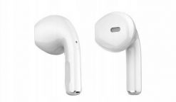 Słuchawki Orava bezprzewodowe słuchawki z mikrofonem, USB-C, dotykowe sterowanie, do uszu, IPX3, biały. Białe słuchawki bezprzewodowe Orava. Za 113.32 zł.