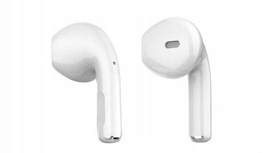 Słuchawki Orava bezprzewodowe słuchawki z mikrofonem, USB-C, dotykowe sterowanie, do uszu, IPX3, biały. Białe słuchawki bezprzewodowe Orava. Za 113.32 zł.