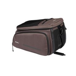 Torba na bagażnik Move MIK, brązowa. Brązowe torby na ramię męskie BASIL, z poliesteru, na ramię. Za 432.95 zł.