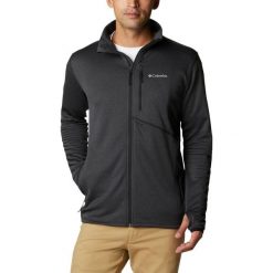 Sweter polarowy męski Columbia Park View Fleece Full Zip. Czarne swetry męskie Columbia, na lato, m, bez wzorów, z polaru, sportowe, bez kołnierzyka, bez ramiączek. W wyprzedaży za 280.00 zł.