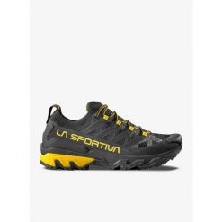 Buty turystyczne męskie La Sportiva Ultra Raptor 3. Czarne buty zimowe męskie La Sportiva, bez wzorów, bez obcasa, bez zapięcia. Za 808.49 zł.