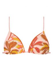 Maaji Góra od bikini Dunes Everly PT3745STR001 Pomarańczowy. Brązowe bikini Maaji, bez wzorów, z syntetyku. Za 199.99 zł.