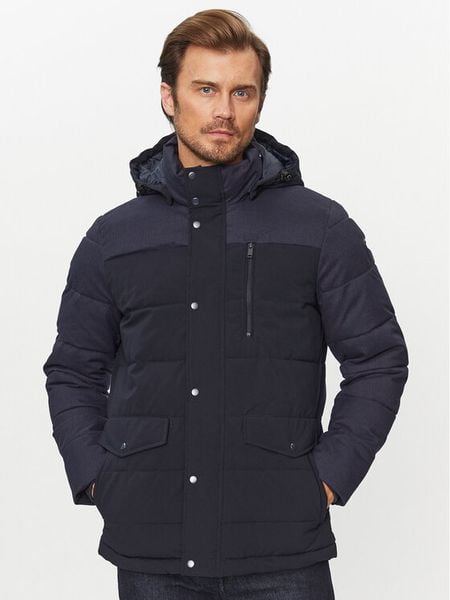 CMP Kurtka zimowa 33K3897 Granatowy Regular Fit. Niebieskie kurtki męskie CMP, na zimę, m, bez wzorów, z syntetyku, bez kaptura. Za 669.99 zł.