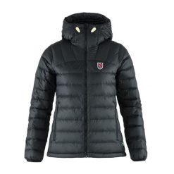 Kurtka puchowa Fjallraven Expedition Pack Down Hoodie. Czarne kurtki sportowe damskie Fjällräven, m, bez wzorów, z puchu, bez ramiączek, bez kaptura, trekkingowe. Za 1,703.15 zł.
