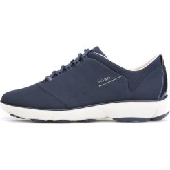 Geox damskie tenisówki Nebula 36 ciemnoniebieskie. Niebieskie trampki i tenisówki damskie Geox, bez wzorów, bez zapięcia. Za 539.00 zł.