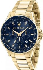 Zegarek Maserati ZEGAREK MĘSKI MASERATI Sfida R8873640008 (zs031a). Zegarki męskie maserati, bez wzorów. Za 748.55 zł.