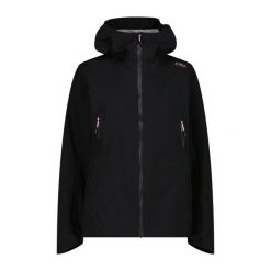 Damska kurtka z kapturem CMP. Białe kurtki sportowe damskie CMP, bez wzorów, bez ramiączek, z kapturem, trekkingowe. Za 401.00 zł.