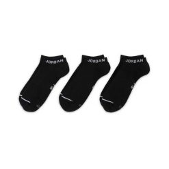 Skarpety męskie nike air jordan jumpman no-show socks 3 pary. Czarne skarpety męskie Nike, bez wzorów. Za 69.00 zł.