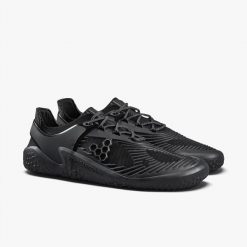 Nike Vivobarefoot Motus Strength II Czarne 43 (309648-05). Czarne buty sportowe męskie Nike, bez wzorów, bez zapięcia. Za 671.08 zł.