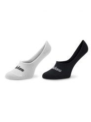 Adidas Stopki Thin Linear Ballerina Socks 2 Pairs HT3448 Biały. Białe skarpety męskie Adidas, bez wzorów, z bawełny. Za 29.99 zł.