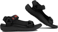 Lee Cooper Sandały męskie Lee Cooper czarne LCW-24-34-2620MA 44. Czarne sandały męskie Lee Cooper, bez wzorów, sportowe, bez zapięcia. Za 102.90 zł.