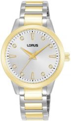 Zegarek Lorus Zegarek damski Lorus RG268YX9 srebrny. Szare zegarki damskie Lorus, srebrne. Za 399.00 zł.