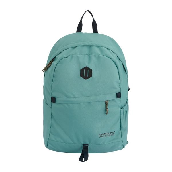 Plecak unisex Boulder 25L. Zielone plecaki damskie Regatta, bez wzorów, biznesowe. Za 215.50 zł.