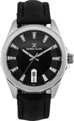 Zegarek Daniel Klein Daniel Klein DK.1.14200-2 Zegarek męski 42 mm. Zegarki męskie Daniel Klein, bez wzorów. Za 166.99 zł.