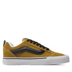 Tenisówki Vans. Czarne trampki i tenisówki damskie Vans, bez wzorów, bez zapięcia. Za 369.99 zł.