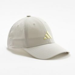 Czapka sportowa z daszkiem ADIDAS 56-58 cm. Czarne czapki damskie Adidas, bez wzorów, z materiału, sportowe. Za 69.99 zł.