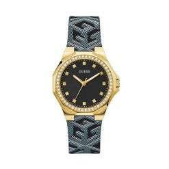 Zegarek Guess. Czarne zegarki damskie Guess. Za 399.99 zł.