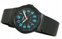 Zegarek Casio Zegarek Męski Casio MQ-71-2BDF ( 34 mm). Zegarki męskie Casio, bez wzorów. Za 86.68 zł.