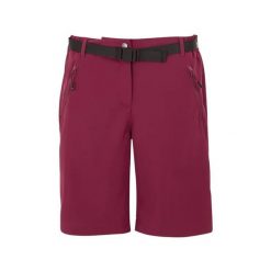 Szorty damskie Regatta Xert. Czerwone szorty damskie Regatta, bez wzorów, sportowe. Za 157.65 zł.