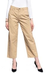 LEE WIDE LEG DAMSKIE SPODNIE SZTRUKSOWE L30SQM63 112106683. Spodnie materiałowe damskie Lee, bez wzorów, z materiału. Za 139.99 zł.