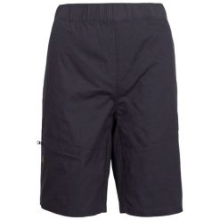 Spodenki Damskie Siglos TP75. Czarne szorty damskie Trespass, bez wzorów, sportowe. Za 108.99 zł.