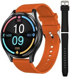 Zegarek Hagen Zegarek męski Hagen HB26.14.538.534-SET pomarańczowy. Brązowe zegarki męskie Hagen, bez wzorów. Za 314.00 zł.