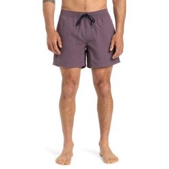 Szorty kąpielowe dla Mężczyzn EVERYDAY SOLID VOLLEY 15". Fioletowe kąpielówki męskie Quiksilver, m, bez wzorów, z poliesteru. Za 139.99 zł.
