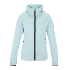 Bluza Polarowa Damska Rozciągliwa Z Kapturem Ferna. Zielone bluzy damskie Regatta, bez wzorów, z polaru, bez ramiączek, z kapturem. Za 174.99 zł.