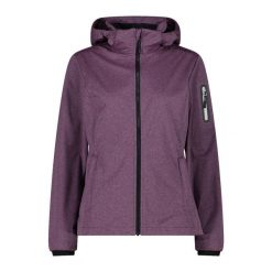 Kurtka damska turystyczna CMP 39A5016M. Czerwone kurtki sportowe damskie CMP, l, bez wzorów, z softshellu, bez ramiączek, z kapturem, trekkingowe. Za 340.00 zł.