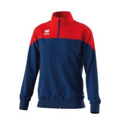Damska bluza dresowa Errea Bea. Czerwone bluzy damskie ERREA, m, bez wzorów, z dresówki, klasyczne, bez ramiączek, bez kaptura. Za 167.50 zł.