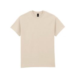 Ultra Bawełniana Koszulka Unisex Dla Dorosłych. Brązowe bluzki damskie GILDAN, xl, bez wzorów, z bawełny, sportowe, bez kołnierzyka, bez ramiączek. Za 60.99 zł.