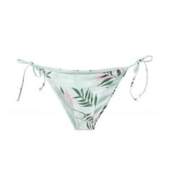 Dół Od Bikini Damski Liście Latina. Zielone stroje kąpielowe damskie AQUAWAVE, l, bez wzorów, z elastanu. Za 63.99 zł.