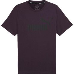 Koszulka sportowa męska Puma Essential Logo. Czarne koszulki sportowe męskie Puma, m, bez wzorów, bez ramiączek. Za 79.00 zł.