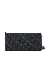Calvin Klein Jeans Torebka Logo Jacquard Sophie Top Zip LV04K3183G Czarny. Czarne torebki do ręki damskie Calvin Klein Jeans, bez wzorów, z jeansu, bez dodatków. Za 159.99 zł.