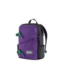 Plecak na laptopa Fjallraven Vardag Backpack 17 - violette/coal black. Fioletowe plecaki męskie Fjällräven, bez wzorów, sportowe. Za 434.99 zł.