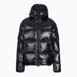 Kurtka ocieplana damska BOGNER FIRE+ICE Vally-D. Czarne kurtki sportowe damskie na zimę, uniwersalny, bez wzorów, z materiału, bez ramiączek, bez kaptura, trekkingowe. Za 2,299.00 zł.