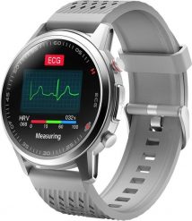 Smartwatch Kumi KU3 Pro Szary (KU-KU3P/SR). Szare zegarki smartwatch Kumi, bez wzorów. Za 344.92 zł.