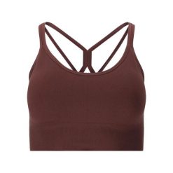 Biustonosz dla kobiet Athlecia Foan V3. Brązowe bielizna sportowa damska Athlecia, l, bez wzorów. Za 177.50 zł.