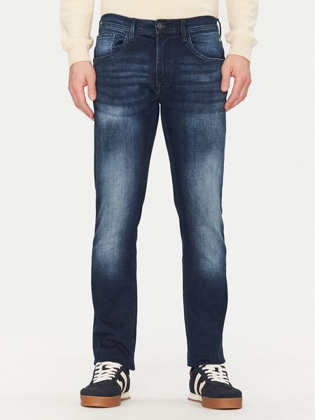 Blend Jeansy 20712391 Granatowy Slim Fit. Niebieskie jeansy męskie Blend, z bawełny. Za 229.99 zł.