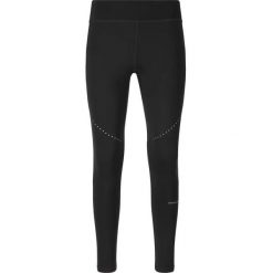 Damskie legginsy Endurance Annghone. Czarne legginsy damskie Endurance, bez wzorów, z elastanu. Za 218.00 zł.