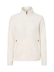 The North Face bluza z kapturem Kobiety biały, L. Białe bluzy damskie The North Face, l, bez wzorów, z dresówki, eleganckie, bez ramiączek, z kapturem. Za 449.95 zł.