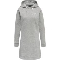 Damska bluza z kapturem Hummel dress. Czarne bluzy damskie Hummel, na wiosnę, s, bez wzorów, bez ramiączek, z kapturem. Za 156.75 zł.