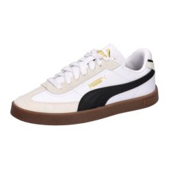 Buty do chodzenia damskie Puma Club Ii Era Jr. Białe obuwie trekkingowe damskie Puma, z materiału, bez zapięcia. Za 174.85 zł.