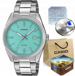 Zegarek Casio Zegarek męski RABIO-2A2VEF. Zegarki męskie Casio, bez wzorów. Za 349.00 zł.