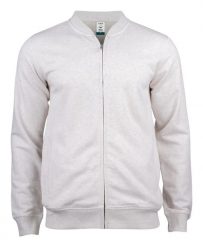Clique Sweter Premium OC na zamek z bio bawełny w mieszance – nature melange. Szare swetry męskie CLIQUE, l, bez wzorów, z bawełny, eleganckie, bez kołnierzyka, bez ramiączek. Za 278.55 zł.