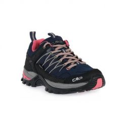 Buty trekkingowe damskie CMP Rigel Low. Czarne obuwie trekkingowe damskie CMP, z materiału, bez zapięcia. W wyprzedaży za 359.99 zł.