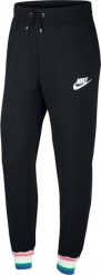 Nike Spodnie damskie Nike Heritage Flc czarne CU5909 010 : Rozmiar - XL. Czarne spodnie dresowe damskie Nike, bez wzorów, sportowe. Za 224.55 zł.