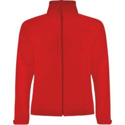 Męska Kurtka Soft Shell Rudolph. Czerwone kurtki męskie ROLY, m, bez wzorów, sportowe, bez kaptura. Za 152.99 zł.