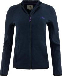 Bluza damska Athl. Dept. Luna Plus Size granatowa. Niebieskie bluzy damskie Erima, plus size, bez wzorów, z polaru, sportowe, bez ramiączek, bez kaptura. Za 147.99 zł.