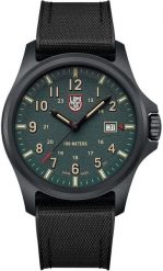 Zegarek Luminox męski zielona tarcza 43 mm (XL.1977). Zielone zegarki męskie Luminox, bez wzorów. Za 1,478.99 zł.